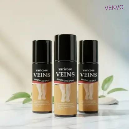 venvo Varicose vein relief for feet - Herbal Blend 373 (3*100ml) Spray
