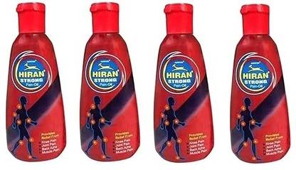 Hiran Strong Pain Oil 40Ml 4PC with Money Back Guarantee from. inside Liquid