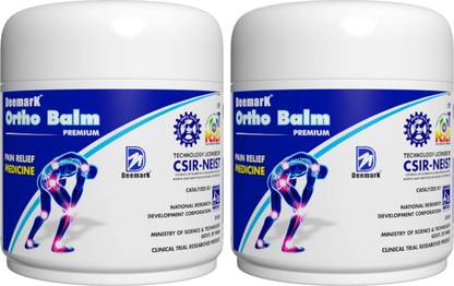 DEEMARK Ortho Balm: The Natural Way to Say Goodbye to Joint and Muscles Pain Balm