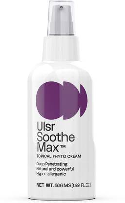 Varco Ulsr Soothe Max Phyto Cream for Foot Ulcer, Varicose Ulcer, Bedsores & Wound-50g Cream