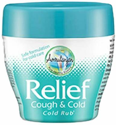 Amrutanjan Relief Cold Rub 2 Unit (2 x 30gm) Balm