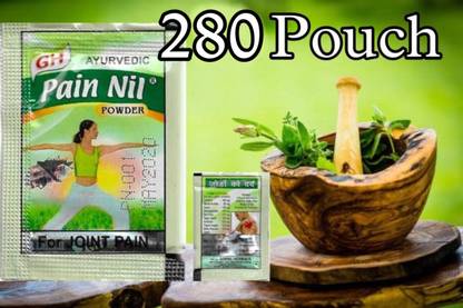 Amazing Mall Pain nil Ayurvedic herbal for jont pain-280 Pouch Powder Powder