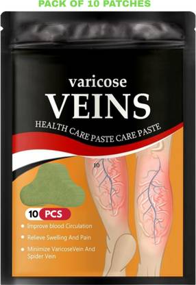 AYYIASHI Anti-Swelling Vericose Vein Patches for Women and Men Plaster & Patch