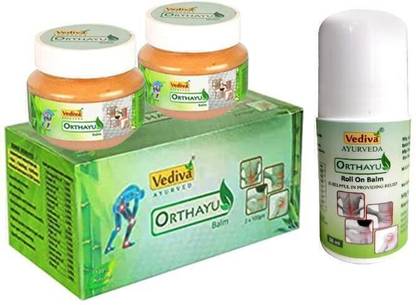 Orthayu Vediva Ayurveda Balm Pack of 2 Balm