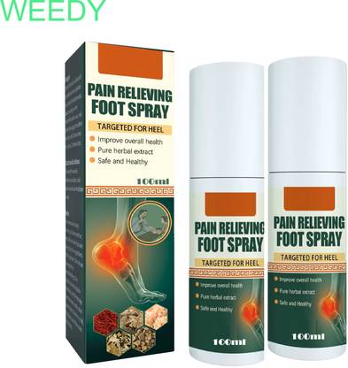 Prefetto COSMO Foot Pain Mist Spray for Relief (2) Liquid