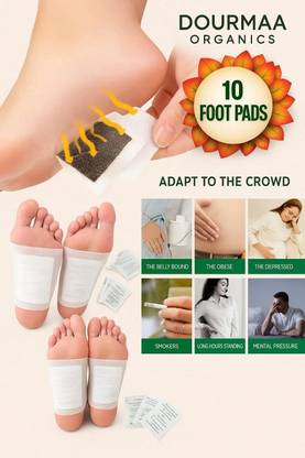 DOURMAA ORGANICS detox foot patches, foot pads, toxin remover, health foot patches, foot Plaster Plaster & Patch