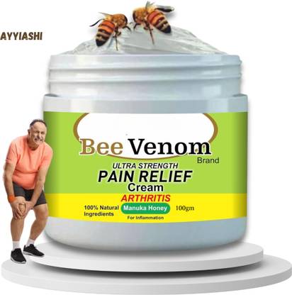 AYYIASHI Fast-acting Bee Venom Pain Relief For Muscles And Joints Cream
