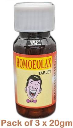 Homopathic Nikir Homoeolax Tablet For Constipation Tablets