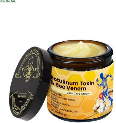 uxoroal Botulinum Toxin Bee Venom Deep Cleansing Face Mask Cream