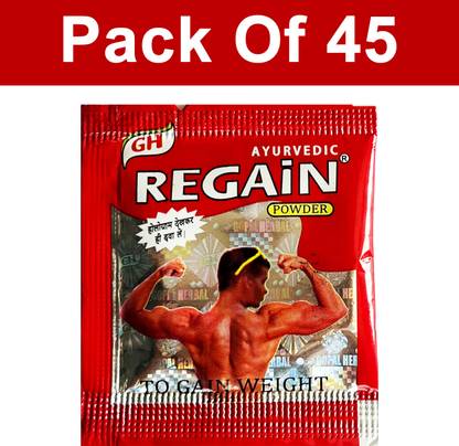 Quickbits Ayurvedic Regain powder For Weight gainer Powder
