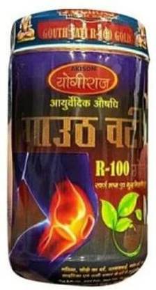 vitaherbal Yogiraj Gauth Vati R100 Gold ( pack of 1) Tablets