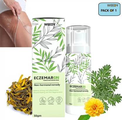 WEEDY 110% ORIGINAL Organically produced Eczemaron Anti Fungal Gel Gel