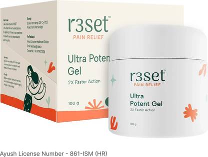 R3SET Ultra potent gel Gel