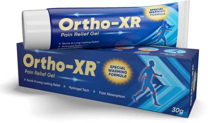 ORTHOXR Pain Relief Gel with Quick Absorb Special Formula for Body Muscle & Joint Pain Gel