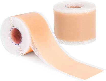 JOICE IMPEX Silicone Scar Sheets For Injuries, Burns, surgeries & Much More Scars Use Plaster & Patch
