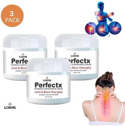 LORSHEL Perfectx Joint and Bone Treatment Cream for Joint Wellness and Support Formula Cream