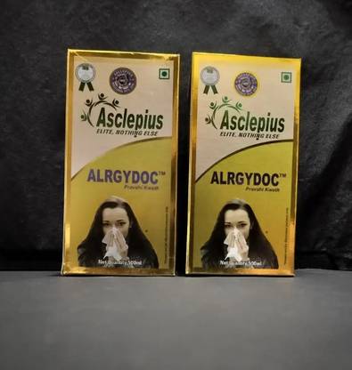 Asclepius WELLNESS ALRGYDOC PRAVAHI KWATH Liquid
