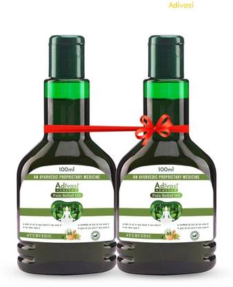 Adivasi joint pain relief oil-Alchemy: Joint Relief Blend Liquid