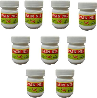 HARBORZA PAIN NIL TABLET PACK OF 9 Tablets
