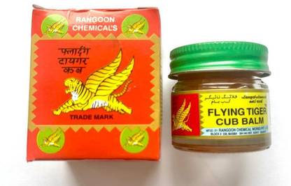 Flying Tiger FlyingTiger Cub Balm 15gm Balm