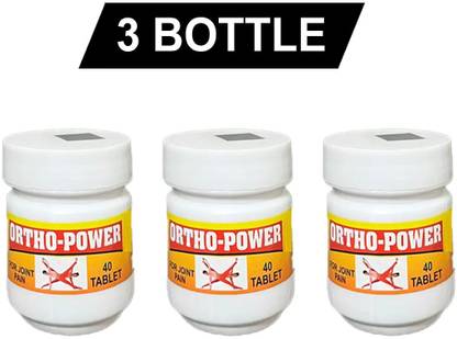 Quickbits Ayurvedic Ortho Power Tablet (3 x 40 Units) Tablets
