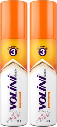 Volini Activ Pain Relief Spray