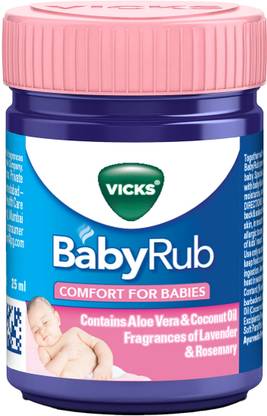 VICKS Babyrub Balm