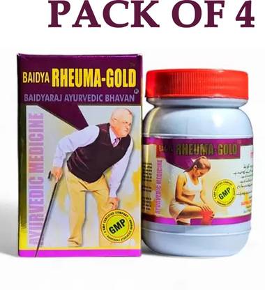 Baidyaraj Ayurvedic Bhavan Rheuma Gold Majoon For all kind of Pain Relief Gel