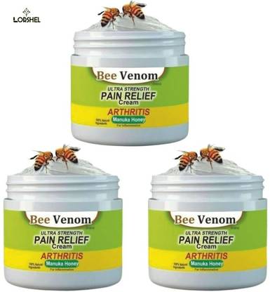 LORSHEL Bee Venom Pain Cream Joint Pain Relief Reliable pain relief Cream