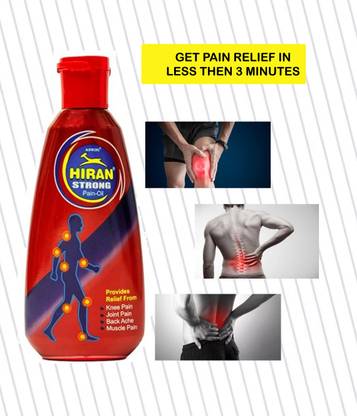 aswini Hiran Strong Pain Oil fast action formula Liquid