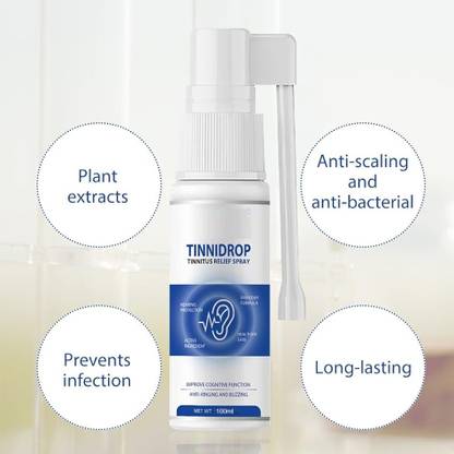 Prefetto COSMO TINNITUS PAIN RELIEF SPRAY FOR EAR RINGING & 100% PAIN Spray