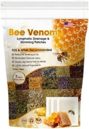 vvqvv Bee Venom Foot Patch – Anti-Fatigue, Deep Detox & Skin Revitalization Pads Plaster & Patch