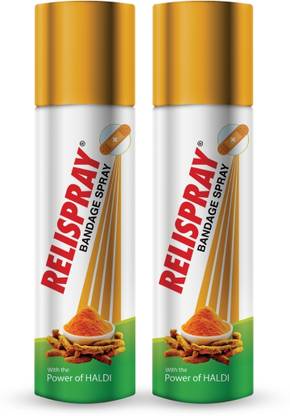 Relispray Bandage Ayurvedic Spray 36g Spray