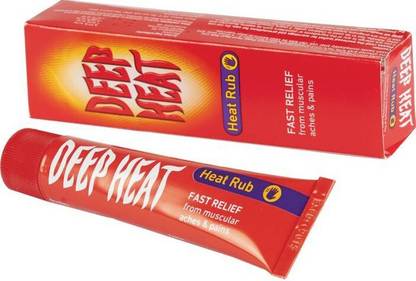 Deep Heat 100g Instant Pain & Aches Relief Cream Cream