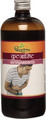 DHOOTAPAPESHWAR Kutajarishta 450ml Liquid