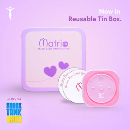 Matri Pro Period Pain Relief Device, As Seen on Shark Tank India Plaster & Patch