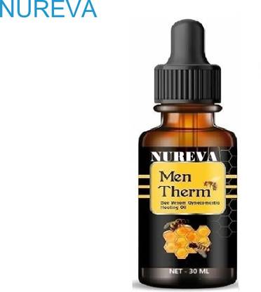 nureva Gyno Solution Oil for Men Thermal Use Liquid