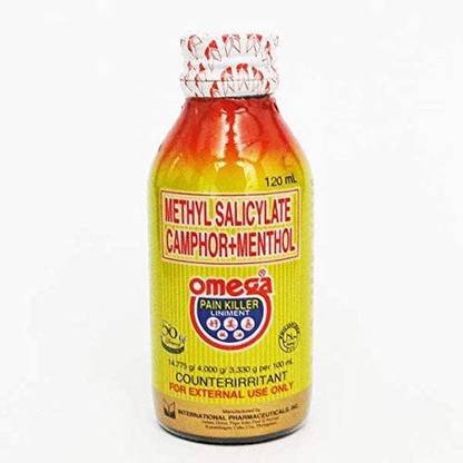 OMEGA LINIMENT OIL Liquid