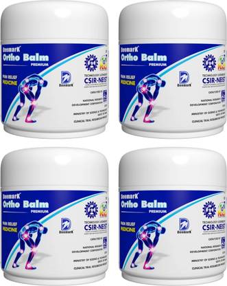 DEEMARK Relieve Joint Pain with our Ortho Balm - Fast-Acting Pain Relief Formula Balm