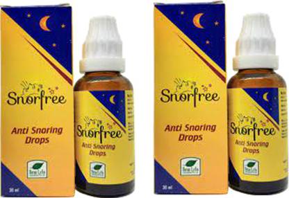 NEWLIFE SNORFREE ANTI SNORING DROPS 30 ML-PACK OF 2 Liquid