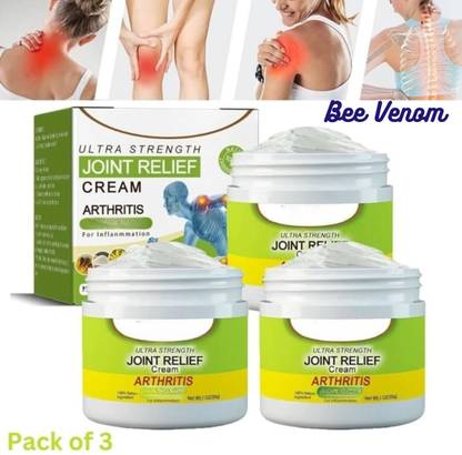 Bee Venom V New Version of Pain Relief Cream | Bone Joint Pain Cream