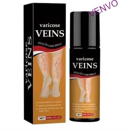 venvo Varicose vein spray - Pure Botanical Leg Relief (30 ml) Spray