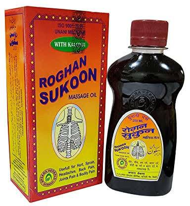नागीना APSARA ROGHAN SUKOON MASSAGE OIL 500 ML लिक्विड