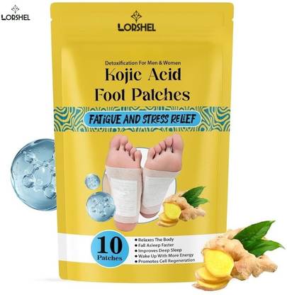 LORSHEL KOJIC Foot Patches to Remove Toxins and Sleep Better Plaster & Patch