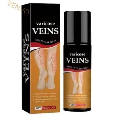 venvo Herbal varicose vein spray - Herbal Extract Relief Formula (30 ml) Spray