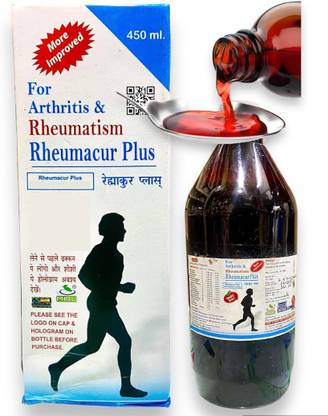 Purusottam Homeo Bikash Laboratory PHBL Rheumacur Plus Syrup Liquid