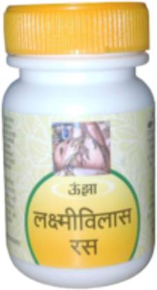 Unjha Lakshmi Vilas Ras 80tab Tablets
