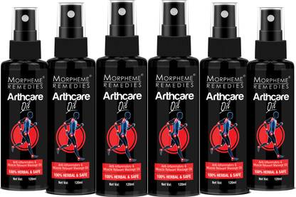 Morpheme Remedies Arthcare Oil Liquid