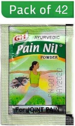 Quickbits Gopal Herbals Pain Nil Powder (42 sachets) Powder