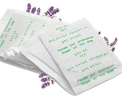 Ruchi World heel repair and protector foot pads[Pack of 10 Patches For 5 day] Plaster & Patch